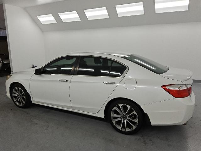 1HGCR2F50FA119138 - 2015 HONDA ACCORD SPORT WHITE photo 2