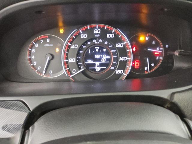 1HGCR2F50FA119138 - 2015 HONDA ACCORD SPORT WHITE photo 9