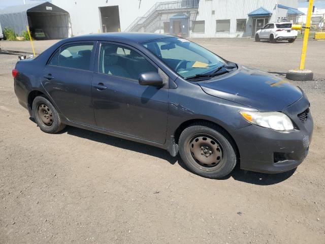 2T1BU40EX9C067742 - 2009 TOYOTA COROLLA BASE GRAY photo 4