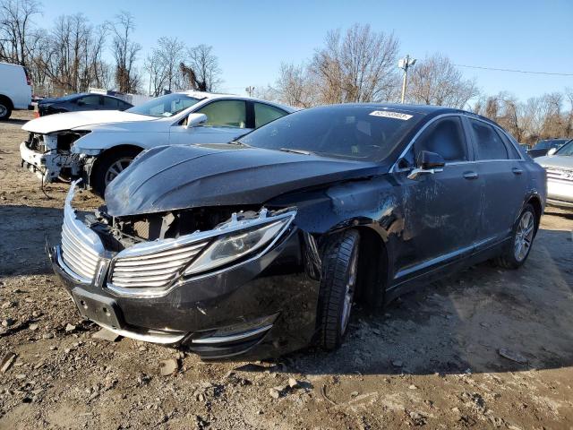 3LN6L2G91GR625997 - 2016 LINCOLN MKZ BLACK photo 1