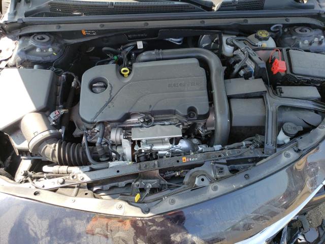 1G1ZG5ST1NF196731 - 2022 CHEVROLET MALIBU RS BLACK photo 11