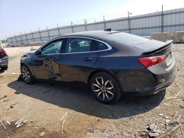 1G1ZG5ST1NF196731 - 2022 CHEVROLET MALIBU RS BLACK photo 2