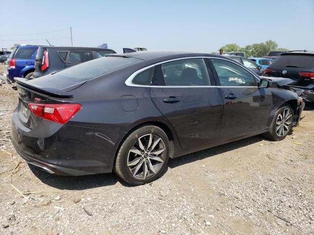 1G1ZG5ST1NF196731 - 2022 CHEVROLET MALIBU RS BLACK photo 3