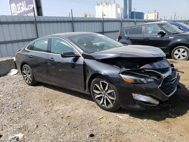 1G1ZG5ST1NF196731 - 2022 CHEVROLET MALIBU RS BLACK photo 4