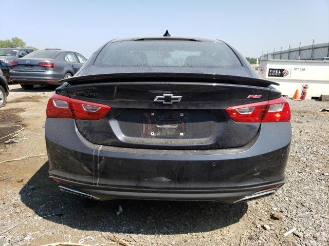1G1ZG5ST1NF196731 - 2022 CHEVROLET MALIBU RS BLACK photo 6