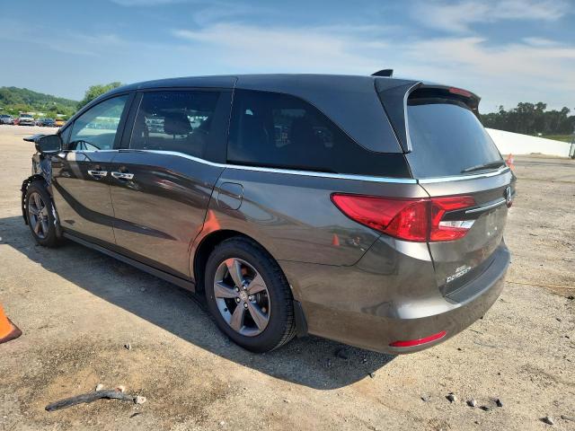5FNRL6H53MB030974 - 2021 HONDA ODYSSEY EX Сірий фото 2