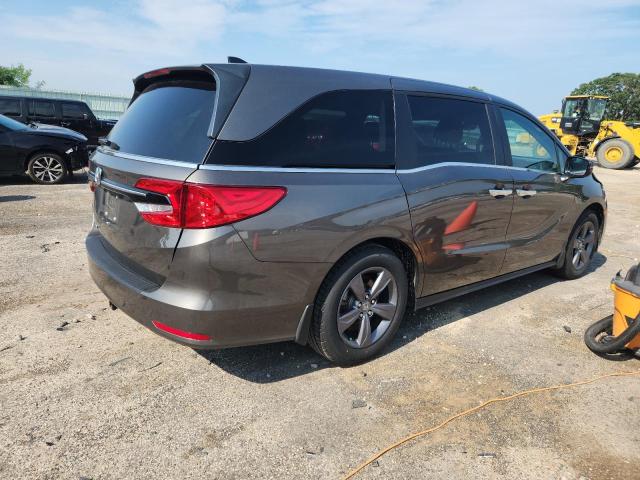 5FNRL6H53MB030974 - 2021 HONDA ODYSSEY EX Сірий фото 3