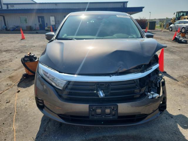 5FNRL6H53MB030974 - 2021 HONDA ODYSSEY EX Сірий фото 5