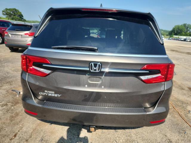 5FNRL6H53MB030974 - 2021 HONDA ODYSSEY EX Сірий фото 6