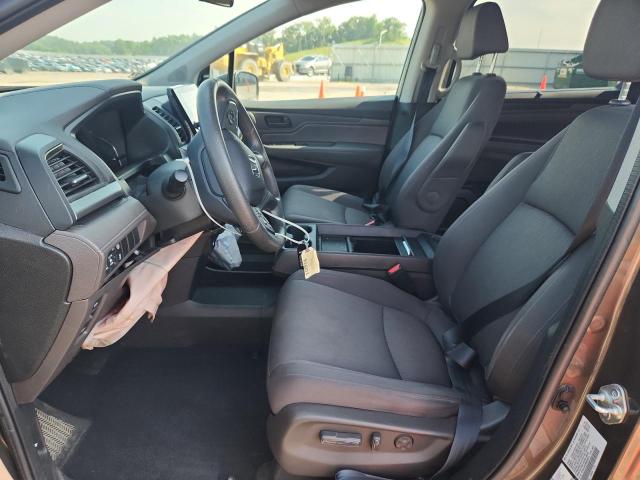 5FNRL6H53MB030974 - 2021 HONDA ODYSSEY EX Сірий фото 7