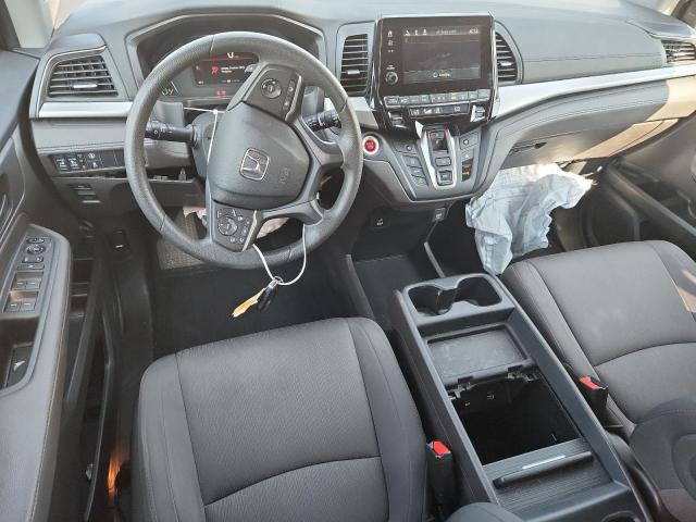 5FNRL6H53MB030974 - 2021 HONDA ODYSSEY EX Сірий фото 8