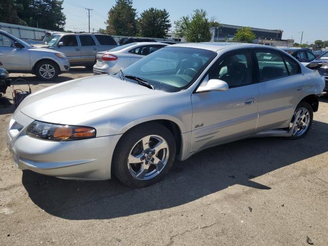 1G2HY54K224229011 - 2002 PONTIAC BONNEVILLE SLE SILVER photo 1