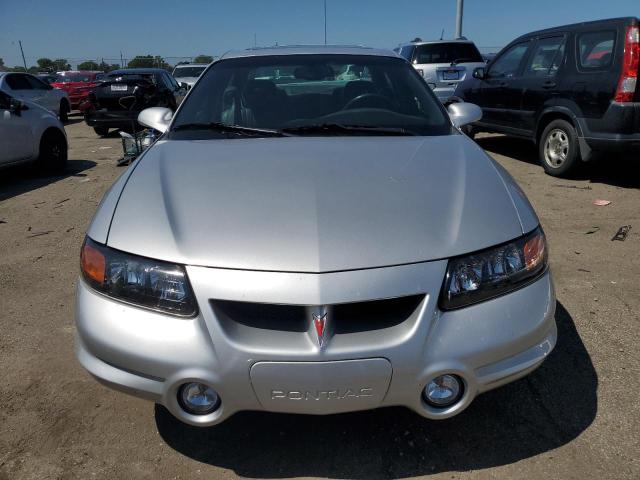 1G2HY54K224229011 - 2002 PONTIAC BONNEVILLE SLE SILVER photo 5