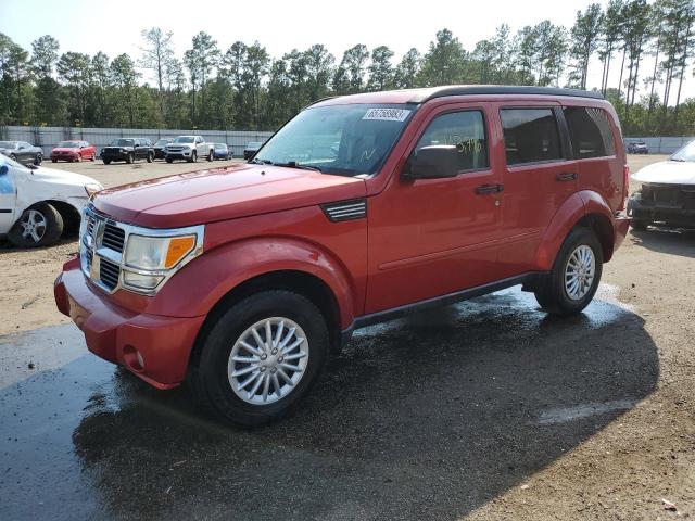 1D8GU28K58W248226 - 2008 DODGE NITRO SXT RED photo 1