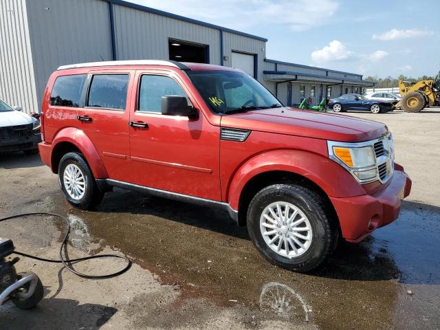 1D8GU28K58W248226 - 2008 DODGE NITRO SXT RED photo 4