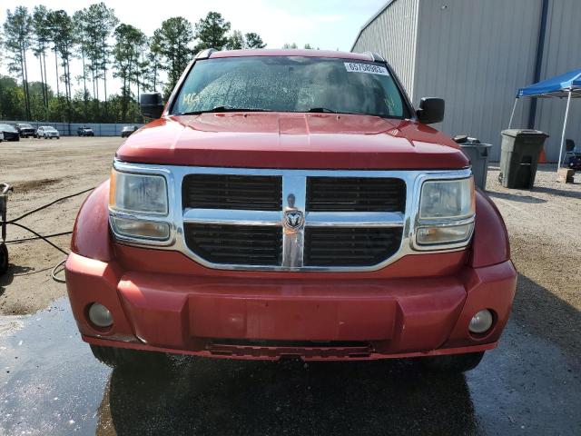 1D8GU28K58W248226 - 2008 DODGE NITRO SXT RED photo 5