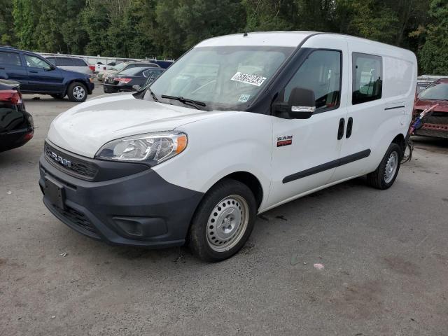 ZFBHRFAB3K6N86224 - 2019 RAM PROMASTER WHITE photo 1