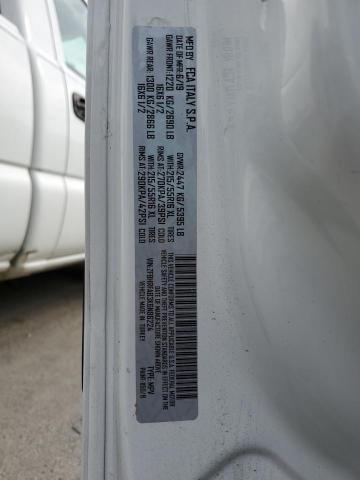 ZFBHRFAB3K6N86224 - 2019 RAM PROMASTER თეთრი ფოტო 13