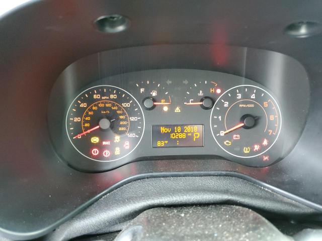 ZFBHRFAB3K6N86224 - 2019 RAM PROMASTER თეთრი ფოტო 9