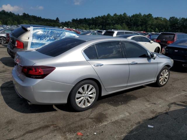 1HGCR3F88DA021861 - 2013 HONDA ACCORD EXL SILVER photo 3