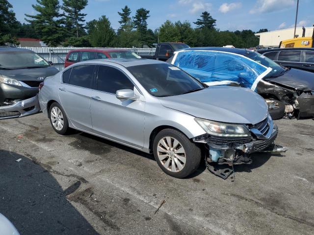 1HGCR3F88DA021861 - 2013 HONDA ACCORD EXL SILVER photo 4