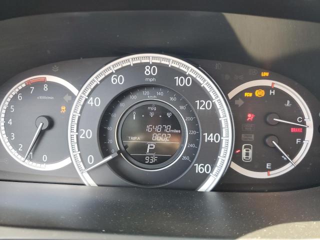 1HGCR3F88DA021861 - 2013 HONDA ACCORD EXL SILVER photo 9