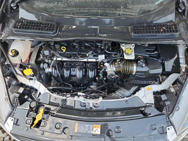 1FMCU0F71KUB91215 - 2019 FORD ESCAPE S Күміс фото 12