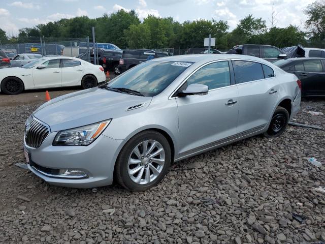 1G4GB5G39FF116787 - 2015 BUICK LACROSSE SILVER photo 1