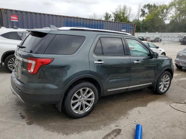 1FM5K8FH3GGC83583 - 2016 FORD EXPLORER LIMITED GRAY photo 3