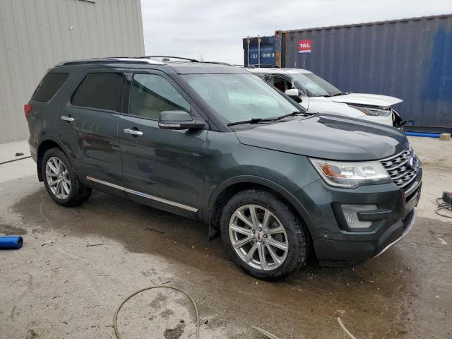 1FM5K8FH3GGC83583 - 2016 FORD EXPLORER LIMITED GRAY photo 4