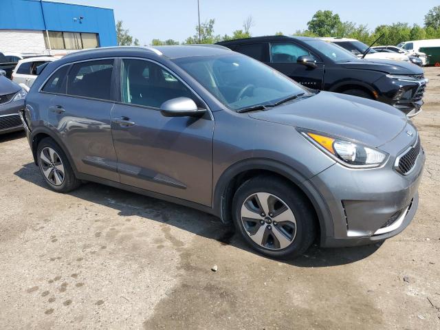 KNDCB3LCXH5087225 - 2017 KIA NIRO FE GRAY photo 4