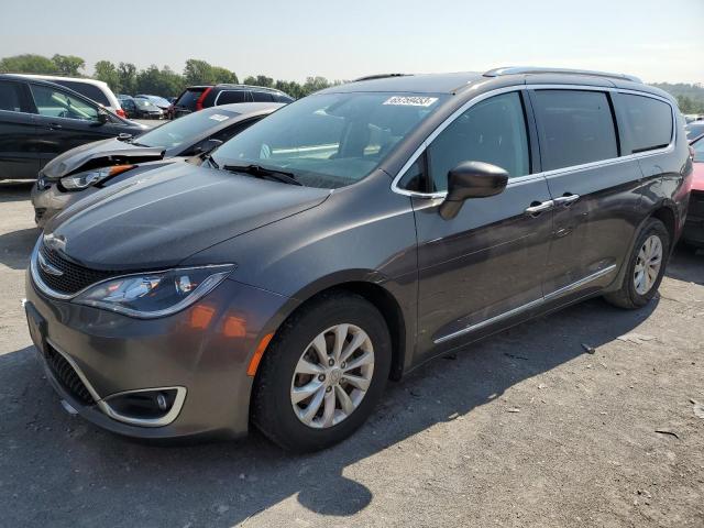 2C4RC1BG4KR715175 - 2019 CHRYSLER PACIFICA TOURING L GRAY photo 1