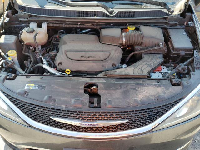 2C4RC1BG4KR715175 - 2019 CHRYSLER PACIFICA TOURING L GRAY photo 12