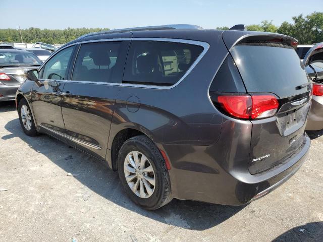 2C4RC1BG4KR715175 - 2019 CHRYSLER PACIFICA TOURING L GRAY photo 2