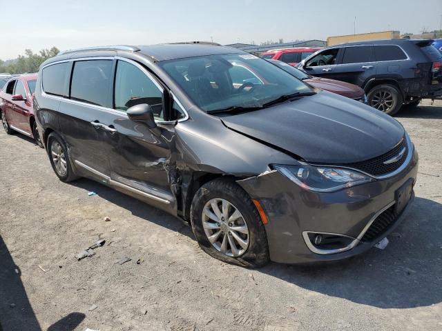 2C4RC1BG4KR715175 - 2019 CHRYSLER PACIFICA TOURING L GRAY photo 4