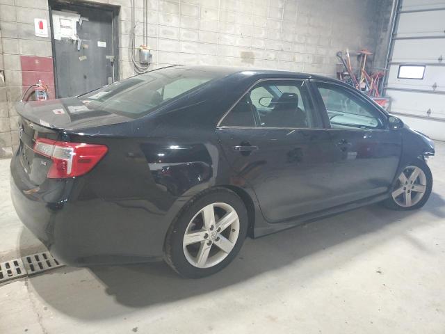 4T1BF1FK6EU466906 - 2014 TOYOTA CAMRY L BLACK photo 3