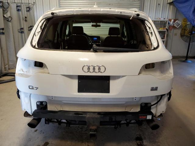 WA1AY74L89D026386 - 2009 AUDI Q7 3.6 QUATTRO WHITE photo 6