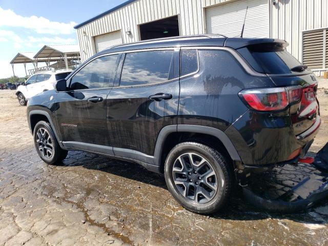 3C4NJDDB6KT671118 - 2019 JEEP COMPASS TRAILHAWK BLACK photo 2