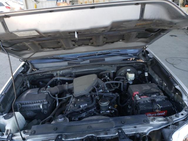 5TFRX5GN2GX067038 - 2016 TOYOTA TACOMA ACCESS CAB ვერცხლისფერი ფოტო 11