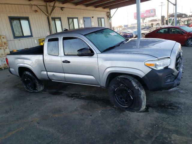 5TFRX5GN2GX067038 - 2016 TOYOTA TACOMA ACCESS CAB ვერცხლისფერი ფოტო 4