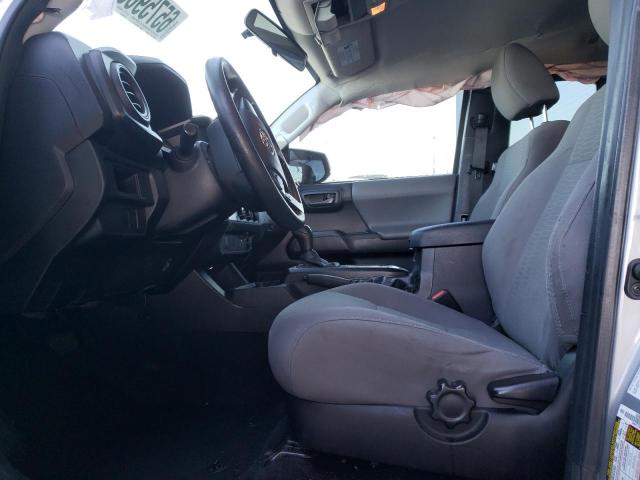 5TFRX5GN2GX067038 - 2016 TOYOTA TACOMA ACCESS CAB ვერცხლისფერი ფოტო 7