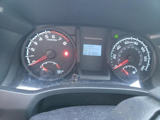 5TFRX5GN2GX067038 - 2016 TOYOTA TACOMA ACCESS CAB ვერცხლისფერი ფოტო 9