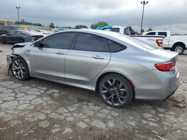 1C3CCCBB4FN548216 - 2015 CHRYSLER 200 S SILVER photo 2