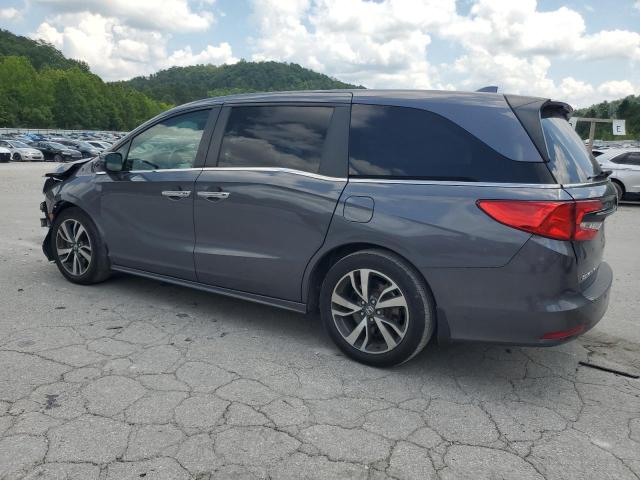 5FNRL6H89NB015486 - 2022 HONDA ODYSSEY TOURING 灰色 照片 2