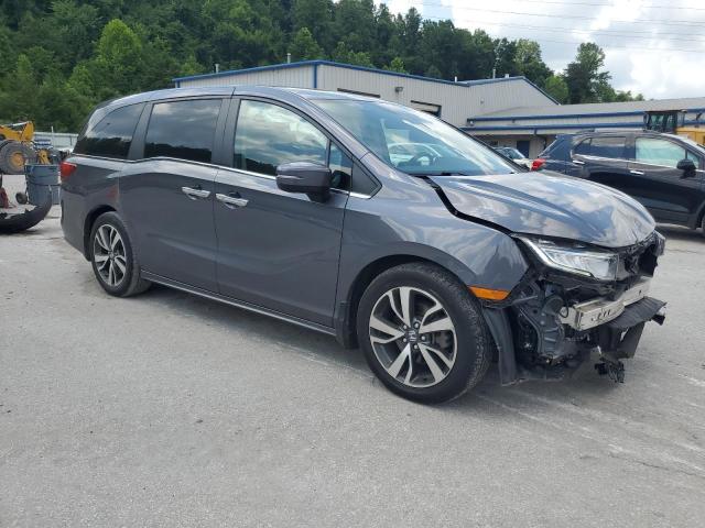 5FNRL6H89NB015486 - 2022 HONDA ODYSSEY TOURING 灰色 照片 4