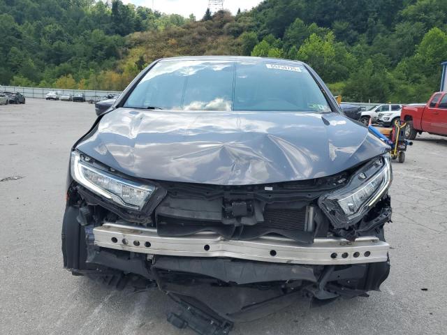 5FNRL6H89NB015486 - 2022 HONDA ODYSSEY TOURING 灰色 照片 5