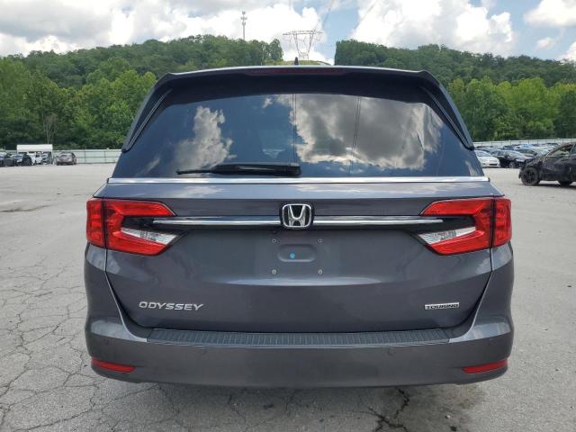 5FNRL6H89NB015486 - 2022 HONDA ODYSSEY TOURING 灰色 照片 6