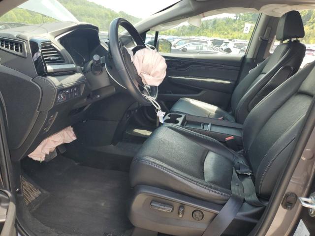 5FNRL6H89NB015486 - 2022 HONDA ODYSSEY TOURING 灰色 照片 7