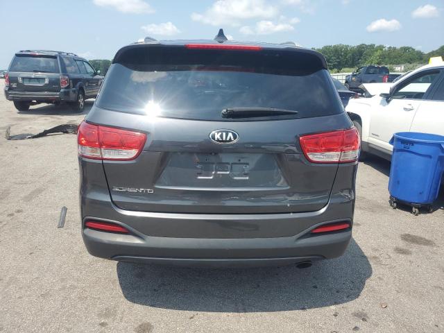 5XYPG4A33GG052964 - 2016 KIA SORENTO LX CHARCOAL photo 6