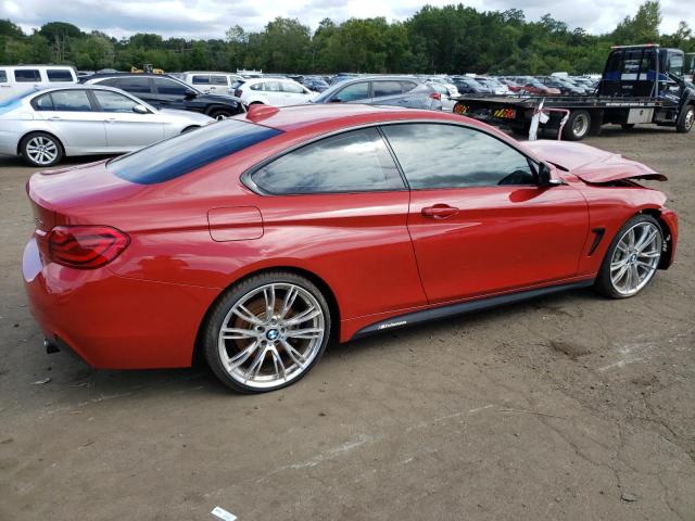 WBA4W7C53KAG52480 - 2019 BMW 440I RED photo 3